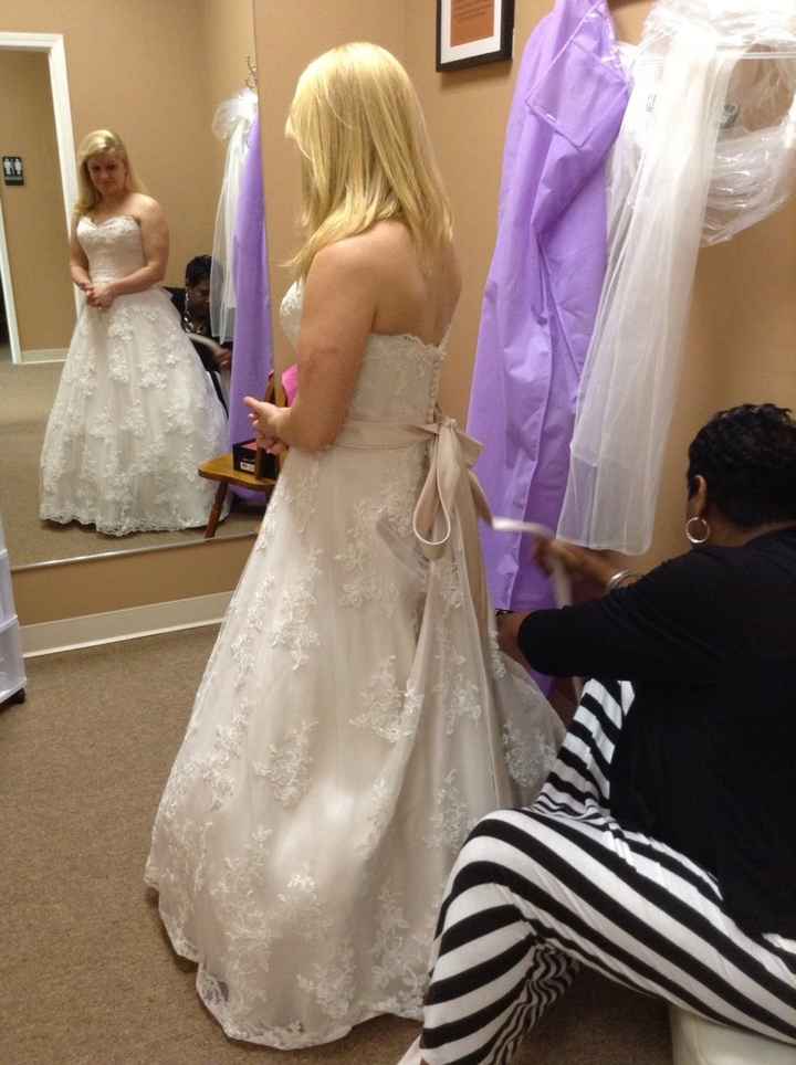 First fitting pictures!!