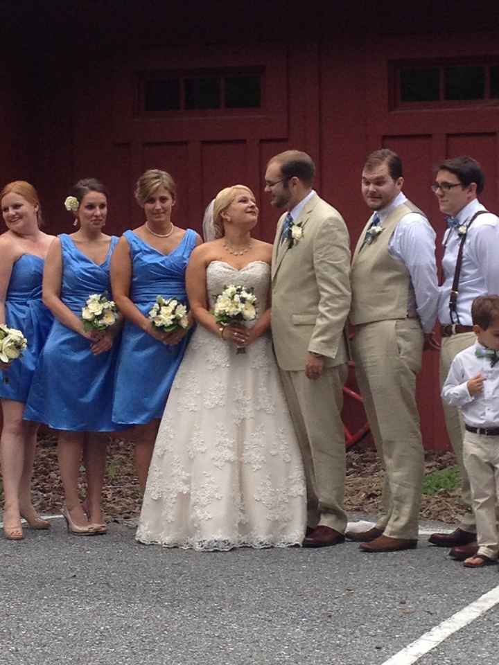 BACK! And MARRIED! Non-pro & pro pic heavy!