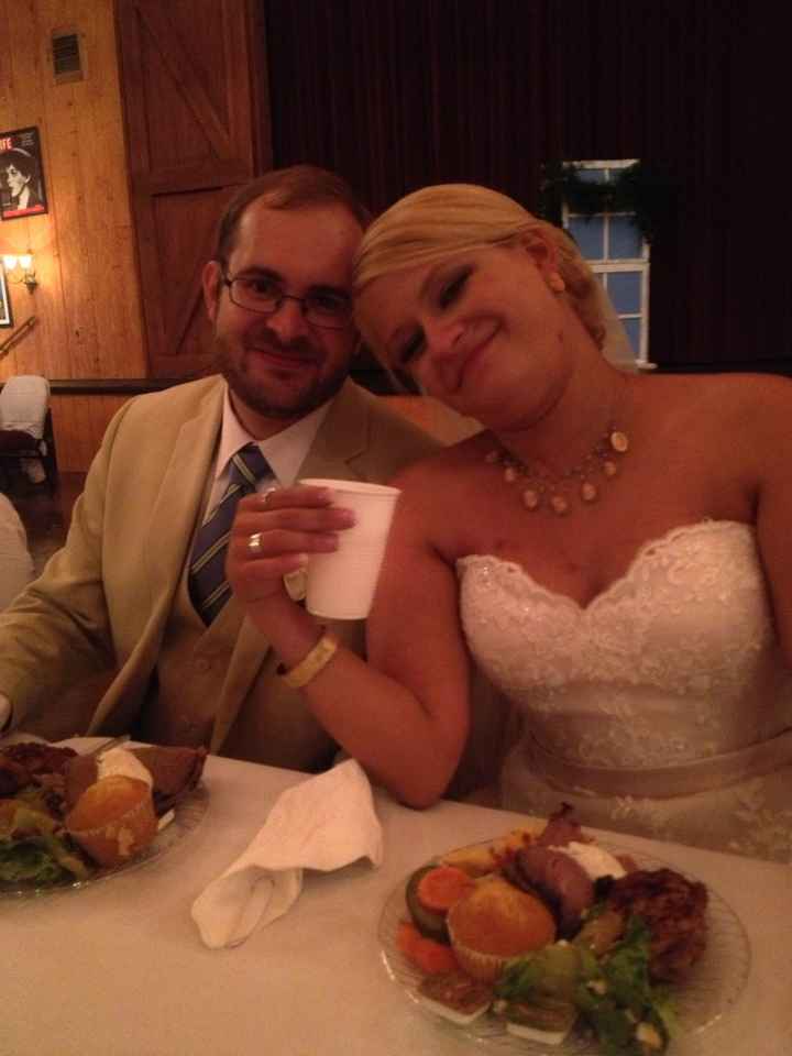 BACK! And MARRIED! Non-pro & pro pic heavy!