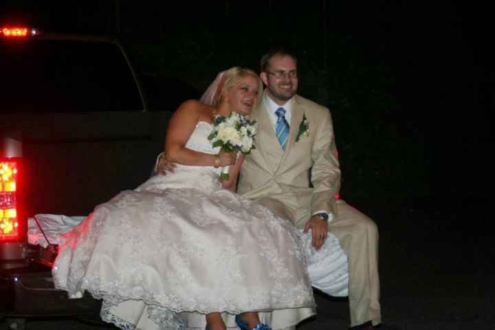 BACK! And MARRIED! Non-pro & pro pic heavy!