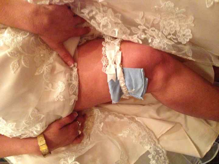 Lets see those Garters!!! Pictures included