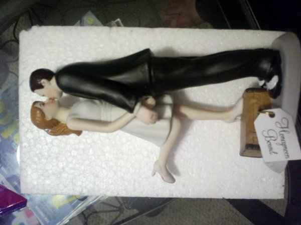 DIY Cake Topper! *PICS!*