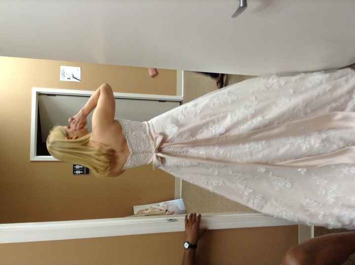 First fitting pictures!!