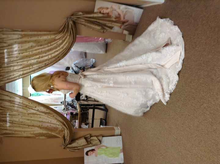 First fitting pictures!!