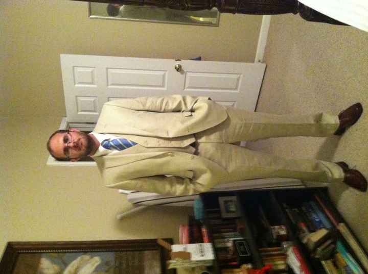FH in his wedding suit! Lets see yours!!