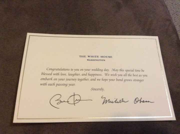 And then this came in the mail!