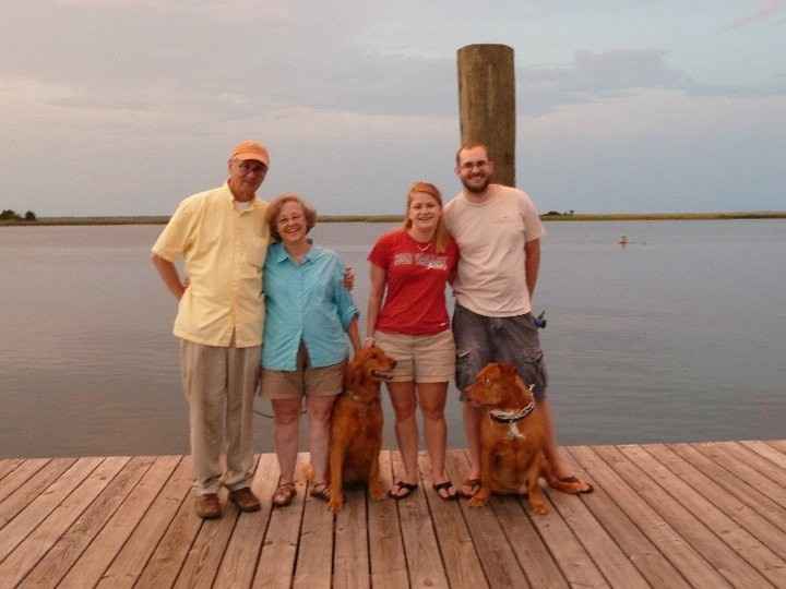 NWR: Our sweet Lucy is gone.