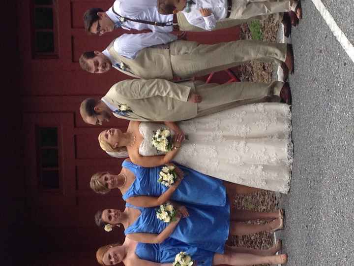 Married but not back yet!! Non-pro pic!