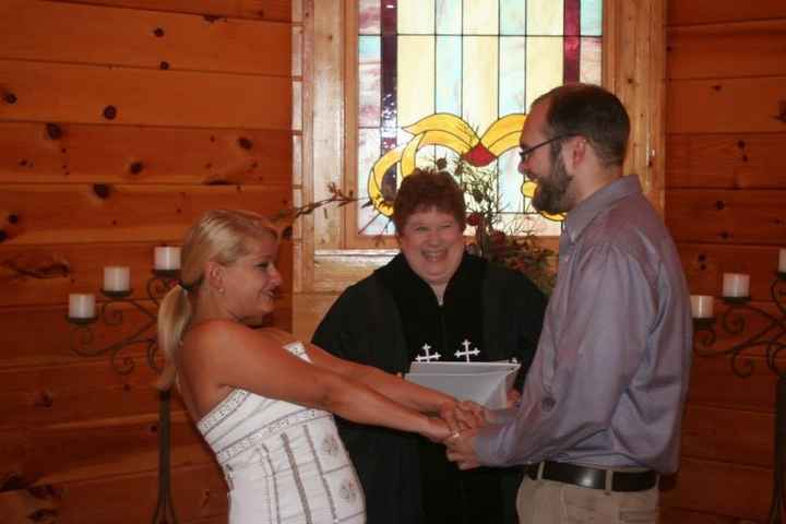 BACK! And MARRIED! Non-pro & pro pic heavy!