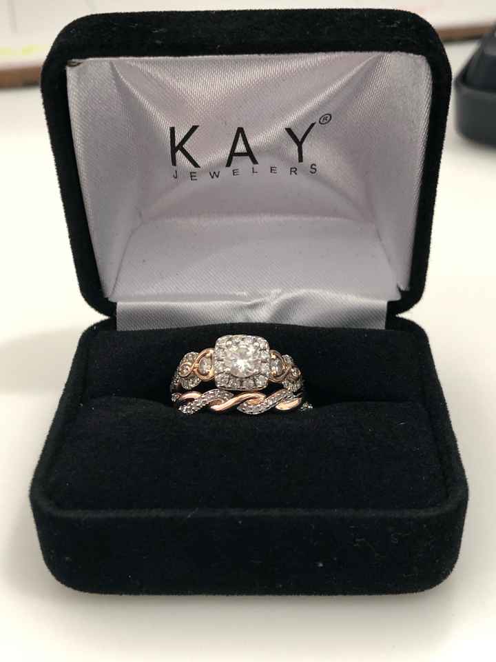 Did you pick your ring or were you completely surprised? - 1