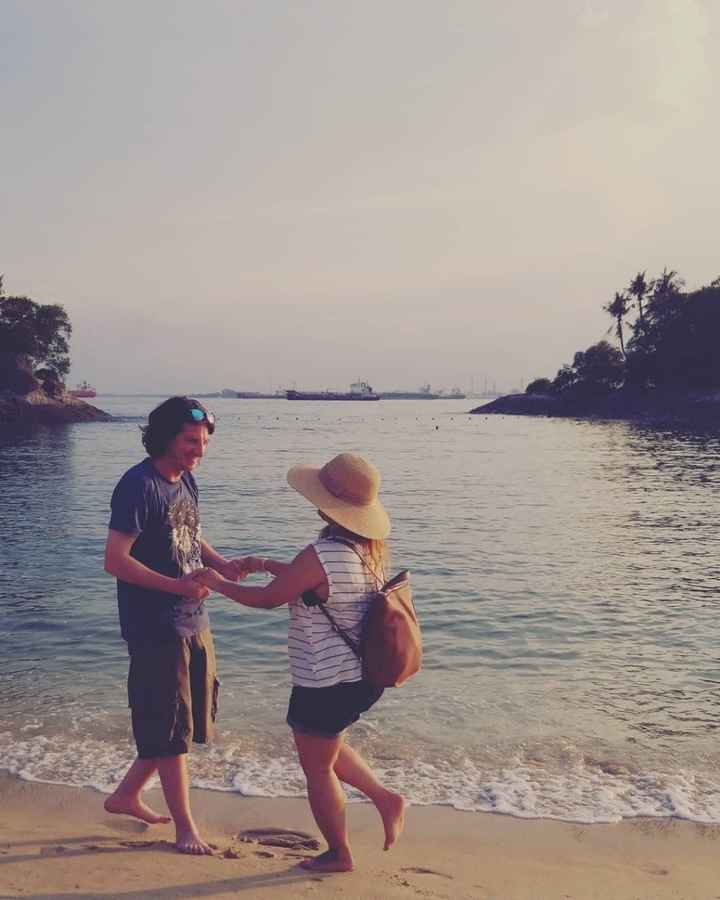 Sentosa Engagement Fun