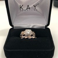 Did you pick your ring or were you completely surprised? - 1