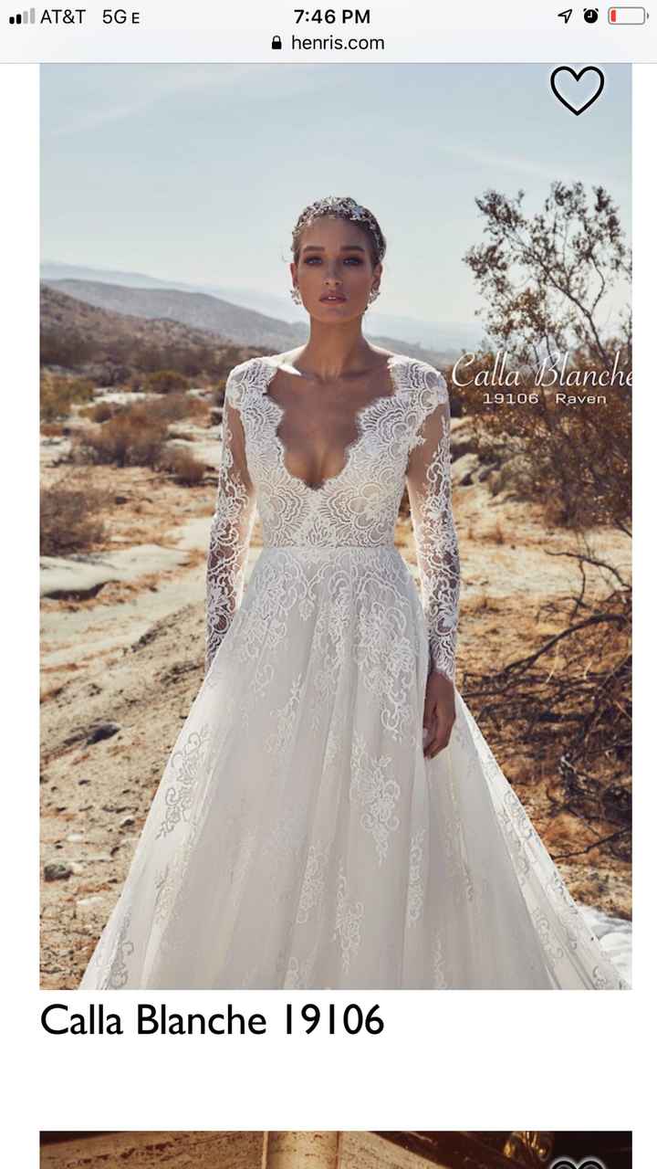 September 2020 Wedding Dresses - 1