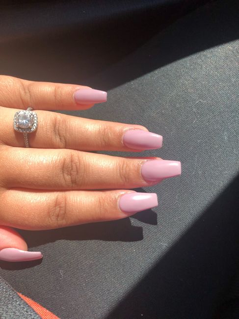 How many carats is your engagement ring? 3