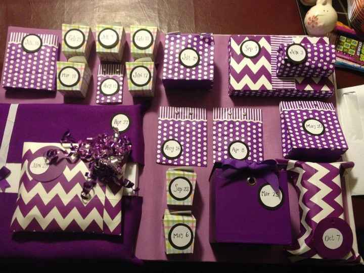 October Brides- First Meltdown