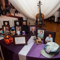 Honoring others at the wedding