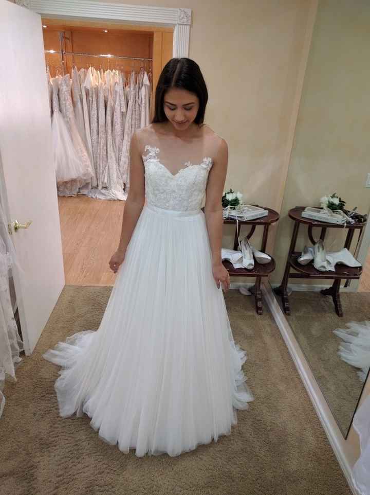 My dress came in/accessory recommendations?