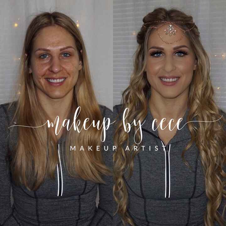 Hair and MakeUp Trial