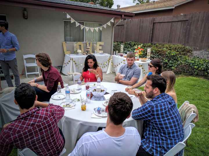 Engagement Party Photos!