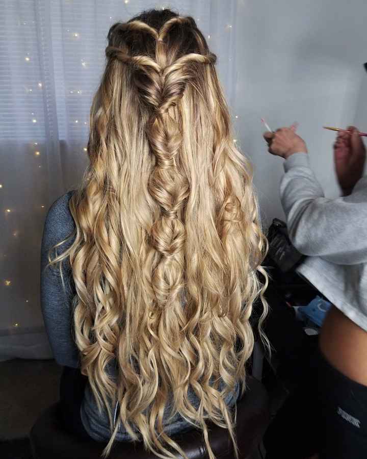Hair and MakeUp Trial