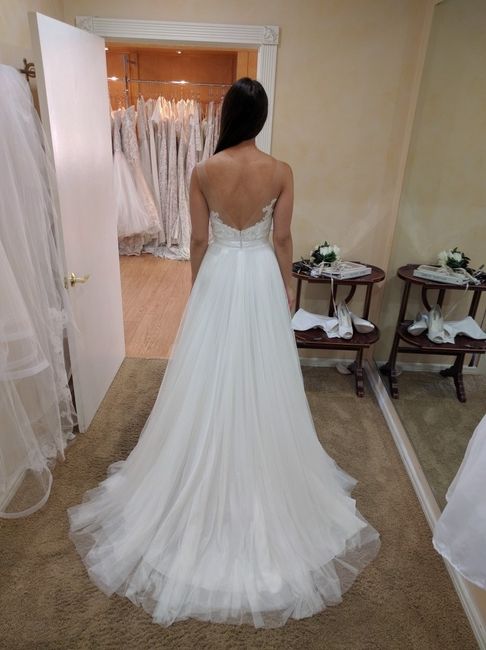 My dress came in/accessory recommendations?