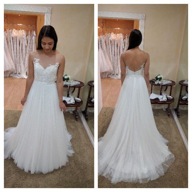 LET'S  SEE THE DRESSES