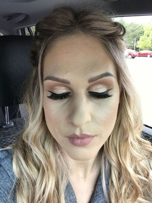 Hair and MakeUp Trial