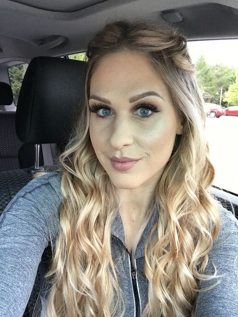 Hair and MakeUp Trial