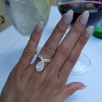Let's see those beautiful rings lady's!