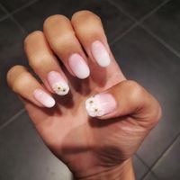 Let's see those wedding nails?