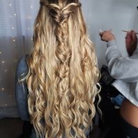 Hair and MakeUp Trial