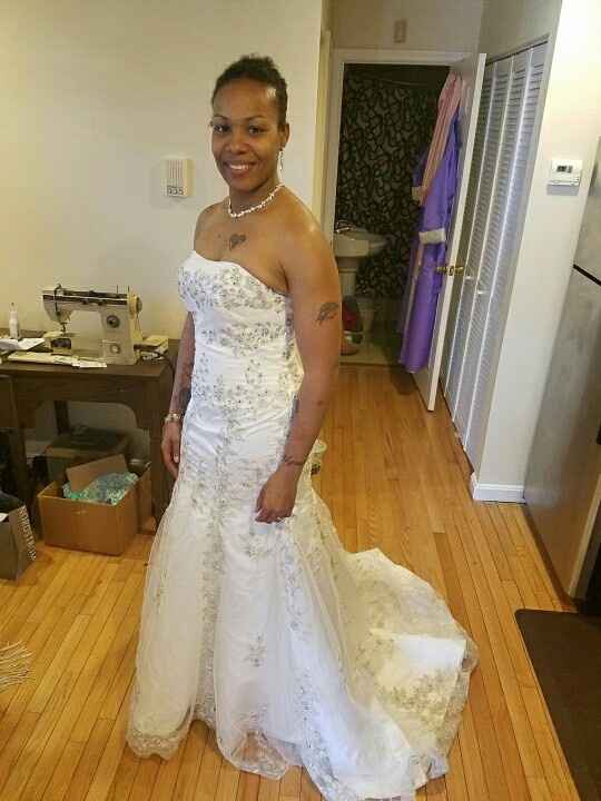 My dress