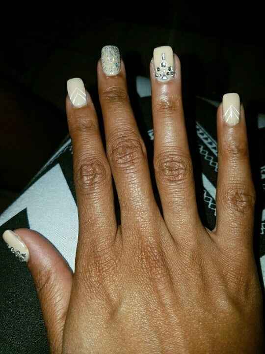 Got my nails done!!!