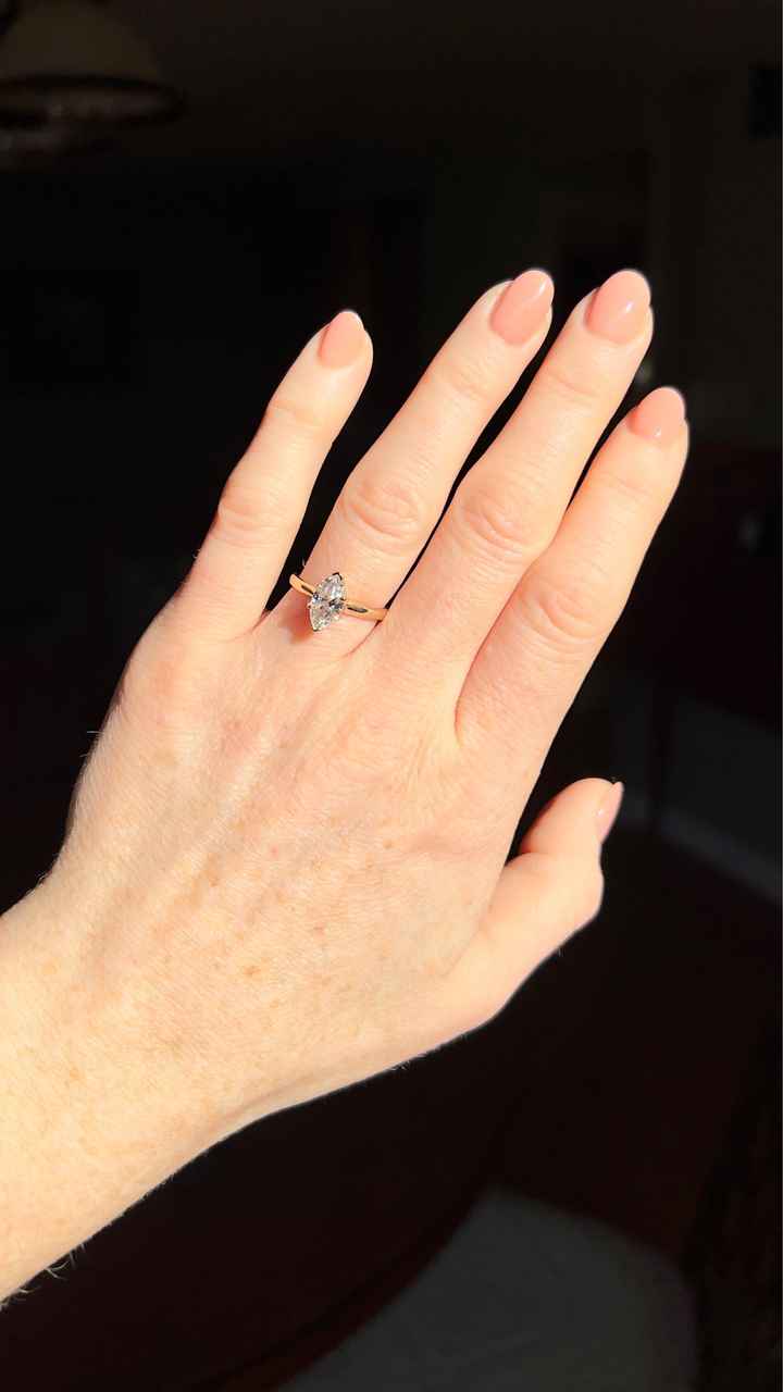 2024 Brides - Show us your ring! - 1
