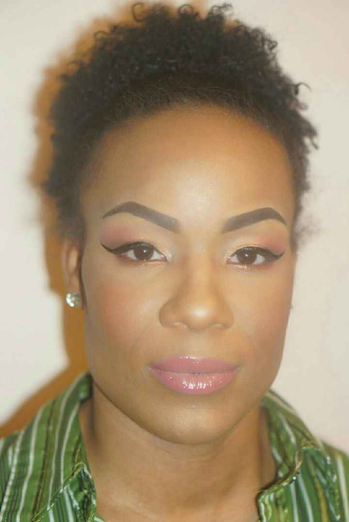 Make up trial done