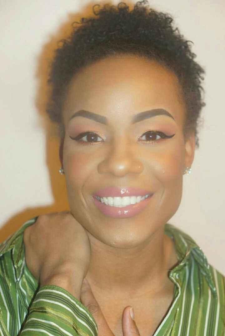 Make up trial done