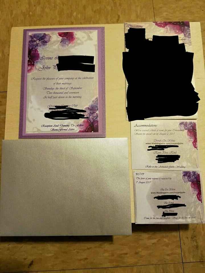 Diy invitations
