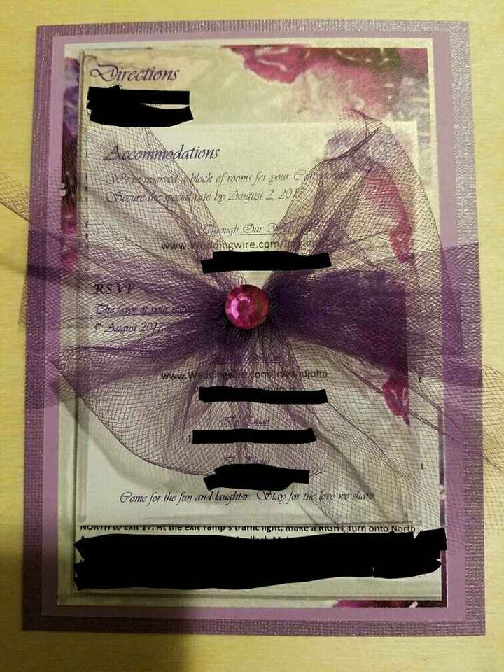 Diy invitations