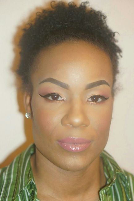 Make up trial done
