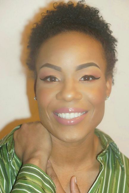 Make up trial done