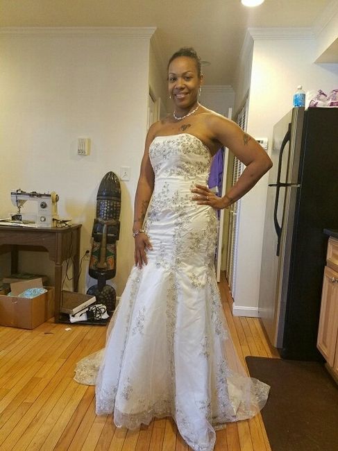My dress