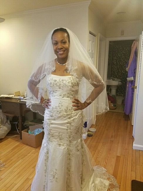 My dress