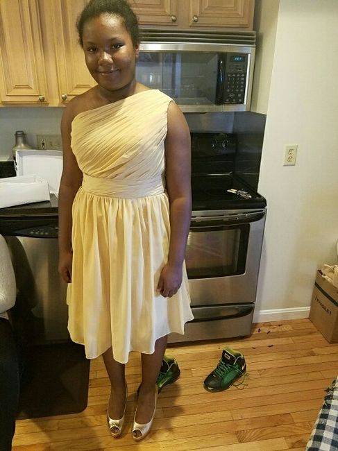 Show me your bridesmaid dresses!