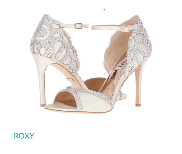 Badgley Mischka Bridal Shoes 4