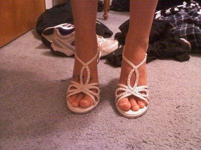 Shoe vote!