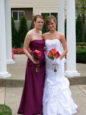 Show me your dress with you vs the model!