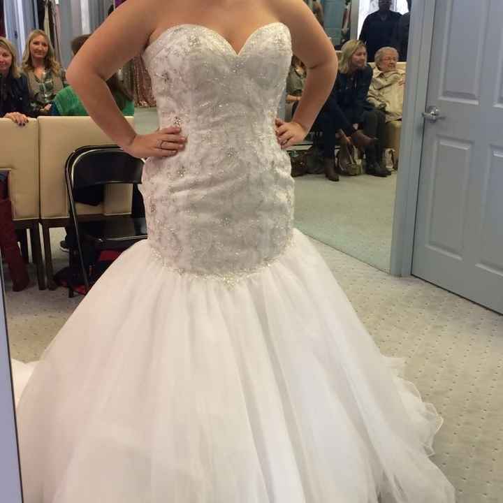 Dress opinions, sleeves or no?