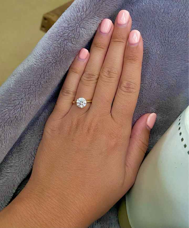 Brides of 2022! Show us your ring! - 1