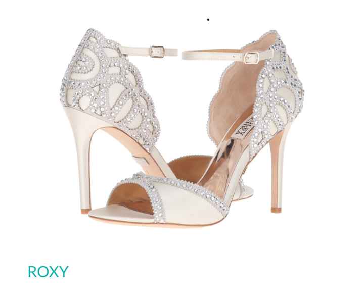 Badgley Mischka Bridal Shoes - 1