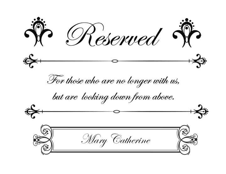 Memorials for people passed... ideas?